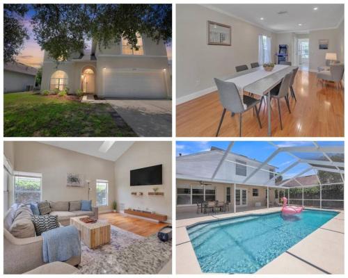 Providence Lakes Casa | Bright & Airy Home with Large Private Pool and Arcade