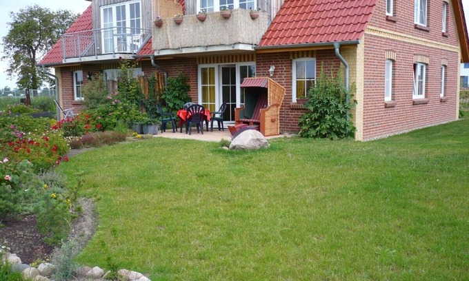 Timmendorf Apartamento | Apartamento amplio, luminoso y acogedor con vistas al campo.