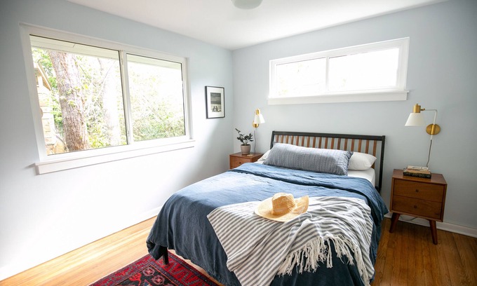 Neptune Beach Casa | Bright and Airy Beach Bungalow