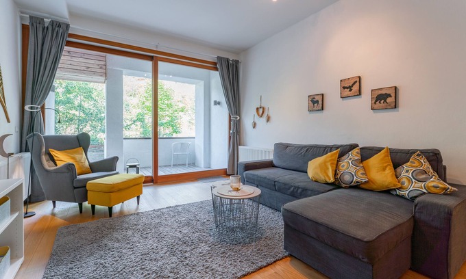 Hinterthal Apartamento | Bright and spacious home with in-house sauna