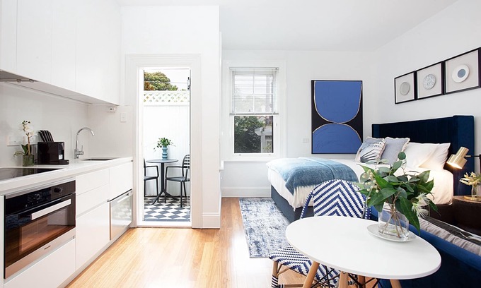 Lewisham Apartamento | Luminoso y hermoso estudio en barrio tranquilo