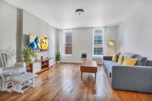 Hoboken Apartamento | Bright and Charming 1BR 15min to NYC