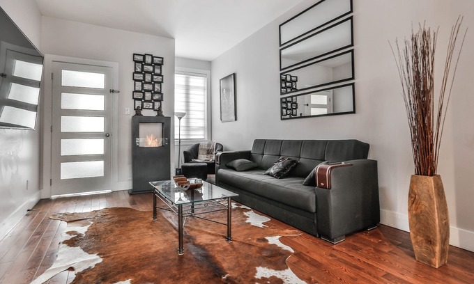 Montreal-Nord Casa | Bright and Charming Montreal full house