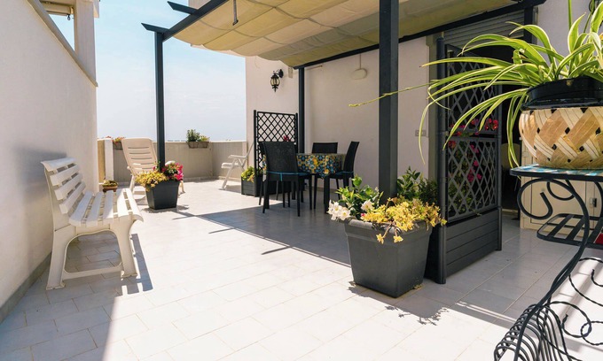 Rivabella Apartamento | Bright and comfortable Penthouse in Gallipoli Rivabella