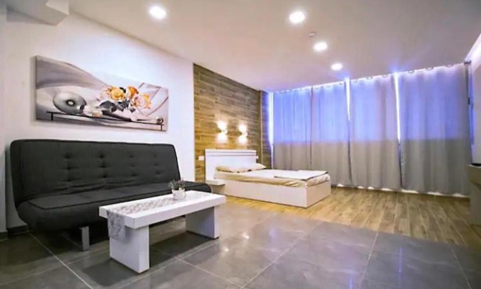 Eilat Apartamento | BRiGHT AND COZY STUDIO SUiTE EiLAT