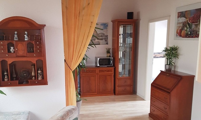 Boehlen Apartamento | Apartamento de invitados luminoso y moderno en el sur de Leipzig