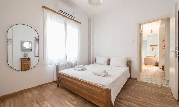 Kypseli Apartamento | Bright and Designed 1BR Apartment Centric Area