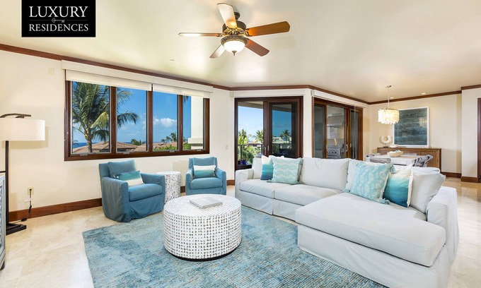 Wailea Villa | Nuevos propietarios especiales! Recién diseñado y amueblado! WBV I-204