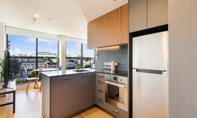 Newton Apartamento | Bright And Modern Apartment On K Road!