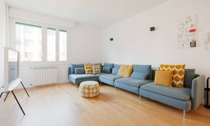 Quartiere Mazzini Apartamento | Bright and Modern Apt Milan