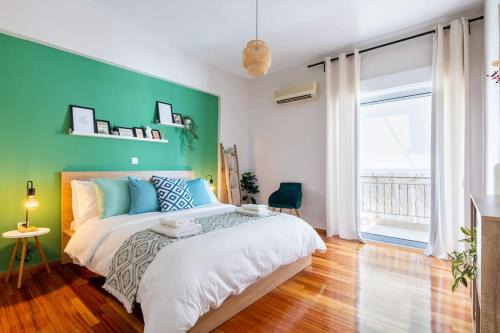 Kallithea Apartamento | Bright and Natural Apt in Athens