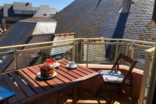 Rocabey - Alsace - Gare Apartamento | Bright and quiet nest with terrace near beaches