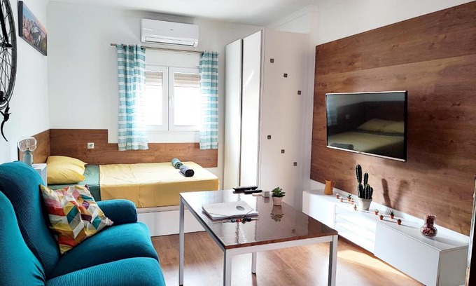 Jardin de la Abadia Apartamento | Bright and quiet studio in Málaga