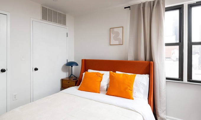Boerum Hill Apartamento | Bright and Renovated Cozy Studio Downtown Brooklyn w/ Elevator