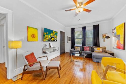 Dilworth Casa | Bright and Restful 2BR near Uptown with Balcony