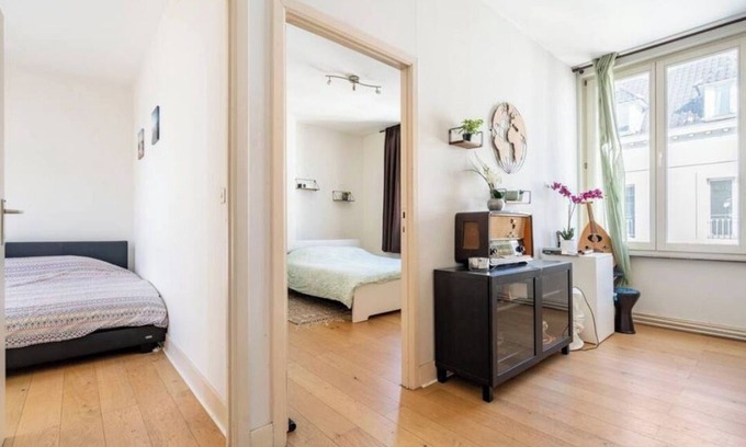 Quartier des Libertes - Vrijheidswijk Apartamento | Bright and spacious 2 bedroom apartment perfectly located