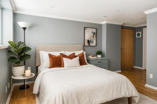 West End Apartamento | Bright and Spacious 2BR in Vancouvers Prestigious Coal Harbour