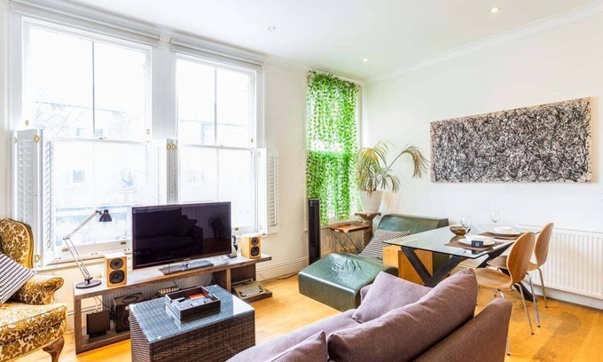 St. Helen's Apartamento | Bright and Spacious Notting Hill Nest