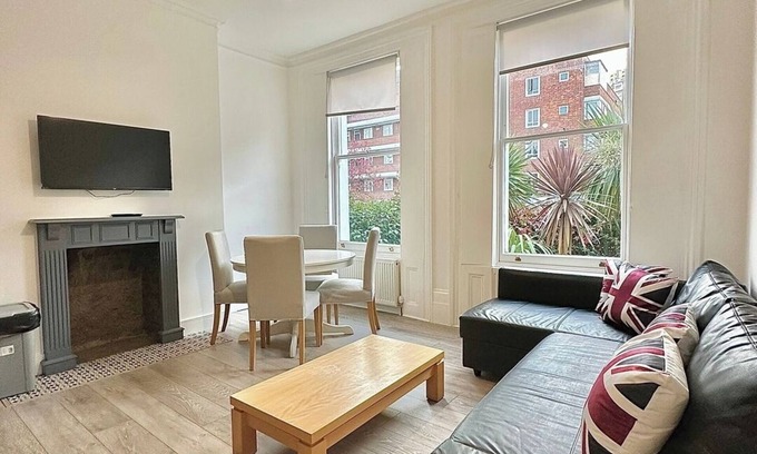 Stockwell Apartamento | Bright and Stylish Apartment in Stockwell Comfortable in a Great Location