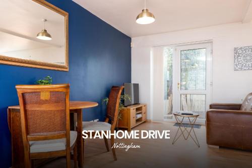 Wilford Apartamento | Bright and Warm 1-bed Annexe in West Bridgford, Nottingham by Renzo, Free Driveway Parking!