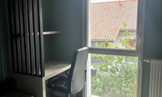 Lahonce Apartamento | Bright apartment 15 minutes from Bayonne