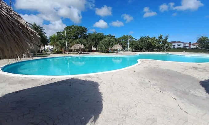 Punta Cana Villa | Bright Apartment at Punta Cana Wifi/ac/elect/iron/parking