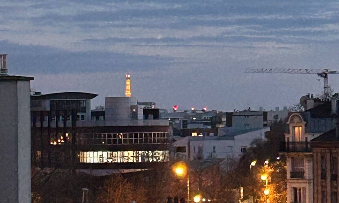 Gennevilliers Apartamento | Bright apartment 60 m2 - 20 min from Paris