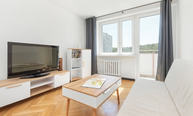 Wzgorze Swietego Maksymiliana Apartamento | Bright Apartment Gdynia for 4 by Renters