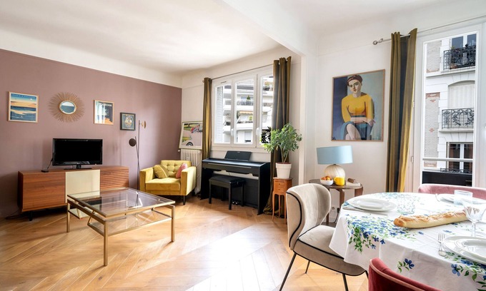 Saint-Mande Apartamento | Bright apartment in Saint-Mandé - Welkeys