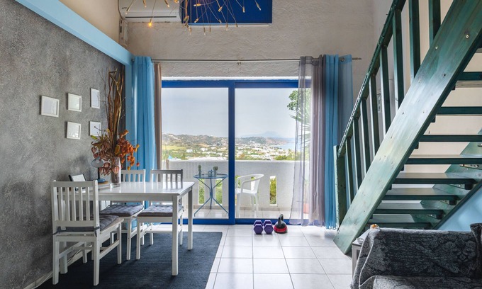 Kefalos Apartamento | Bright Apartment in Kefalos