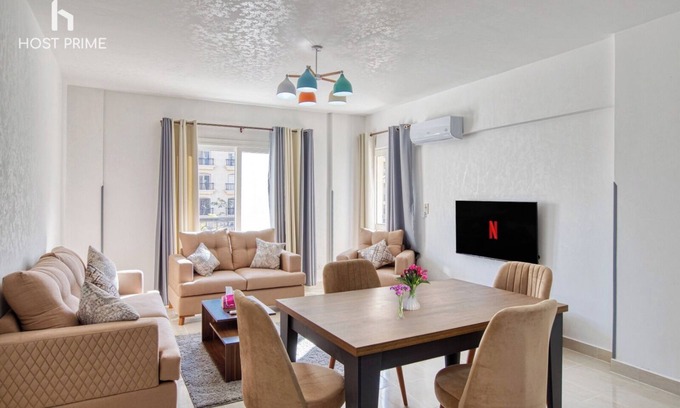 Madinaty Apartamento | Bright apartment in rehab city