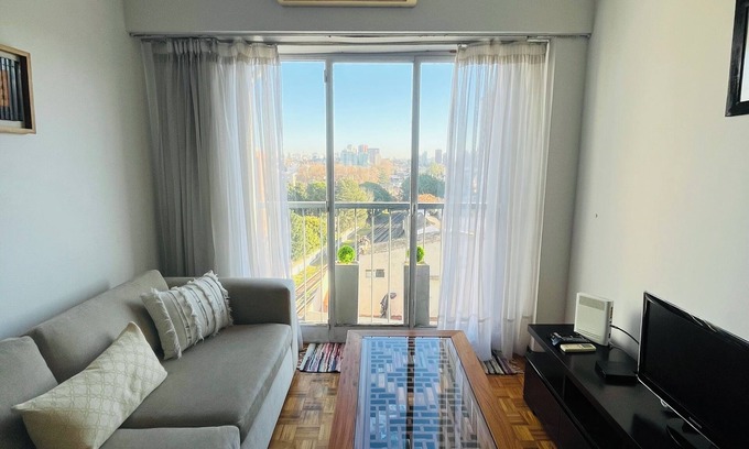 Núñez Apartamento | Bright apartment in the heart of Nunez and near river plate stadium