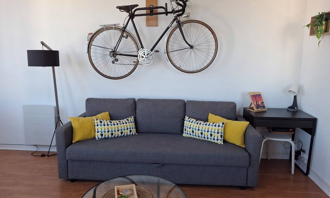 Rive Droite Apartamento | Bright apartment in the heights of Recouvrance