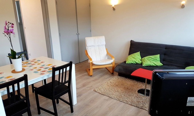 Louviers Apartamento | Luminoso apartamento cerca del centro - apartamento renovado cerca del centro de la ciudad