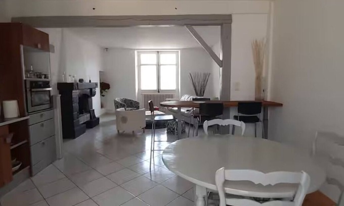 Pont Rousseau Apartamento | Bright apartment south of Nantes near Sèvre