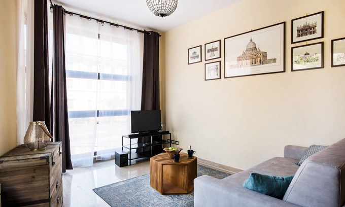 Trastevere Apartamento | Nuevo apartamento luminoso con una vista y ubicado en el centro