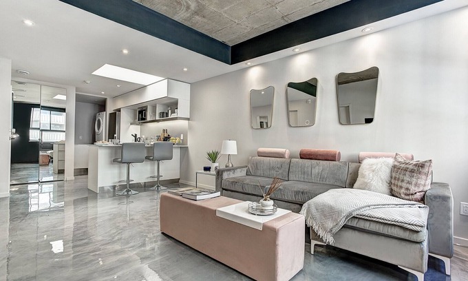Shaughnessy Village Apartamento | Apartamento de 1 dormitorio en el centro de Montreal