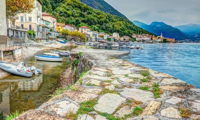 Lezzeno Apartamento | Amplio y luminoso apartamento rodeado de 3 terrazas con vistas al lago de Como