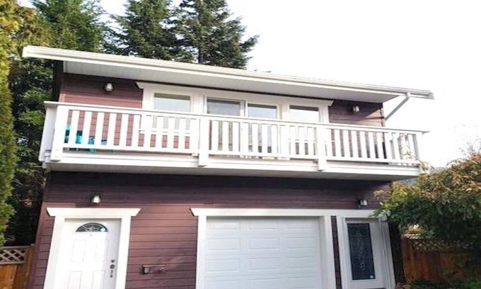 Brackendale Apartamento | Bright, Beautiful Guesthouse in Sunny Brackendale