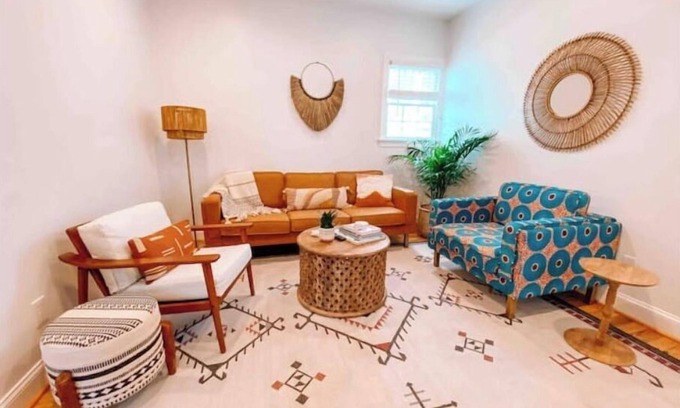 Westside Casa | Bright Boho Historic Home Downtown Charleston
