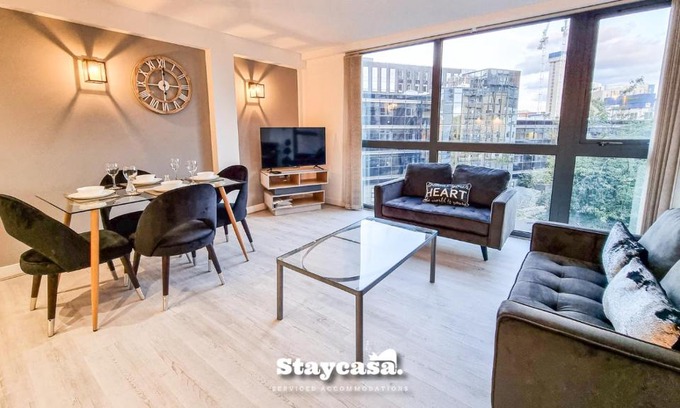 Castlefield Apartamento | Bright apartment in heart of Manchester