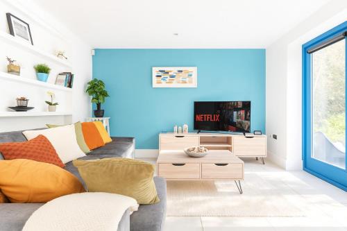 Somers Town Apartamento | Bright Central London Apartment with Spacious Garden