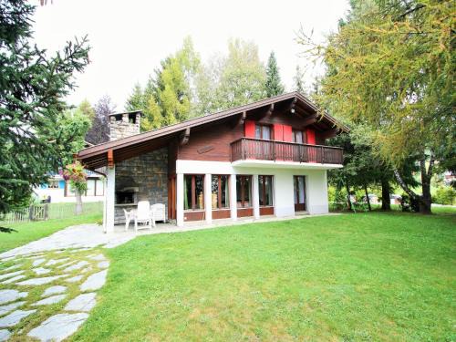 Randogne Chalet De Esquí | Bright Chalet with Terrace