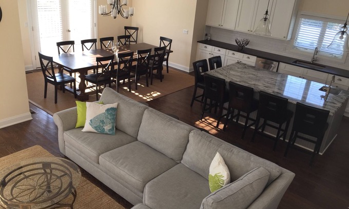 Mantoloking Casa | Nueva construcción, Mantoloking, NJ a pocos pasos de la playa