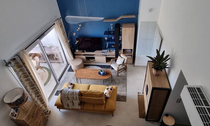 Saint-Jean-de-Vedas Apartamento | Bright, comfortable T2 Bis duplex