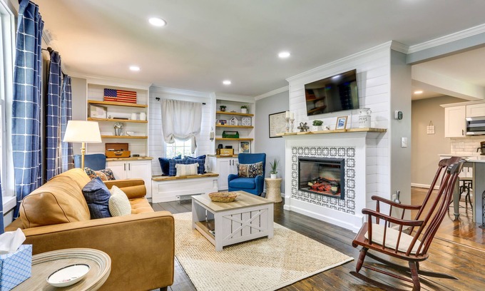 Cornwall-on-Hudson Casa | Bright Cornwall-On-Hudson Vacation Rental!