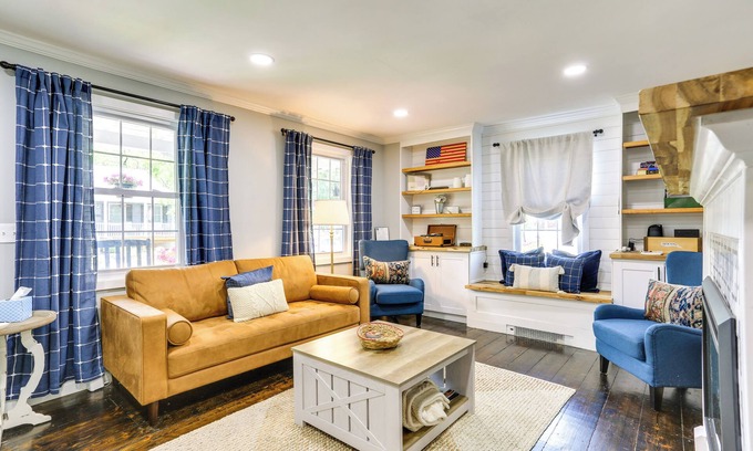 Cornwall-on-Hudson Cabaña | Bright Cornwall-on-hudson Vacation Rental!