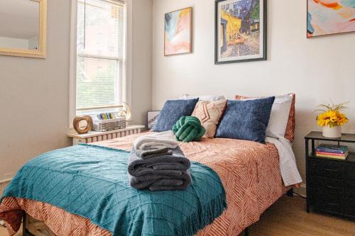 Bloomingdale Apartamento | Bright & Cozy 2 Bedroom, 1 Bath, 2 Miles from White House