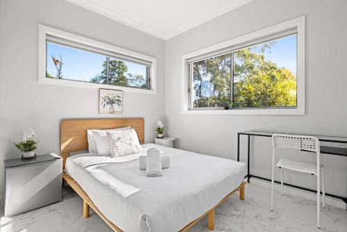 Ryde Casa | Bright Detached Double Room - Near Top Ryde City Shared Amenities