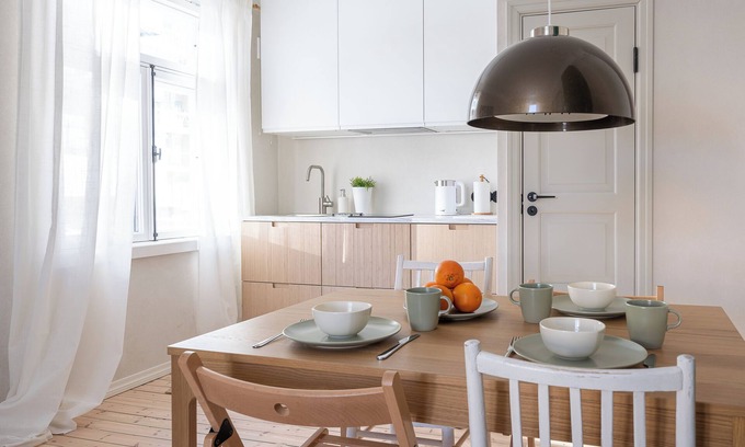 Lillekula Apartamento | Bright & Elegant 1-bedroom apartment in delightful Tallinn with WiFi